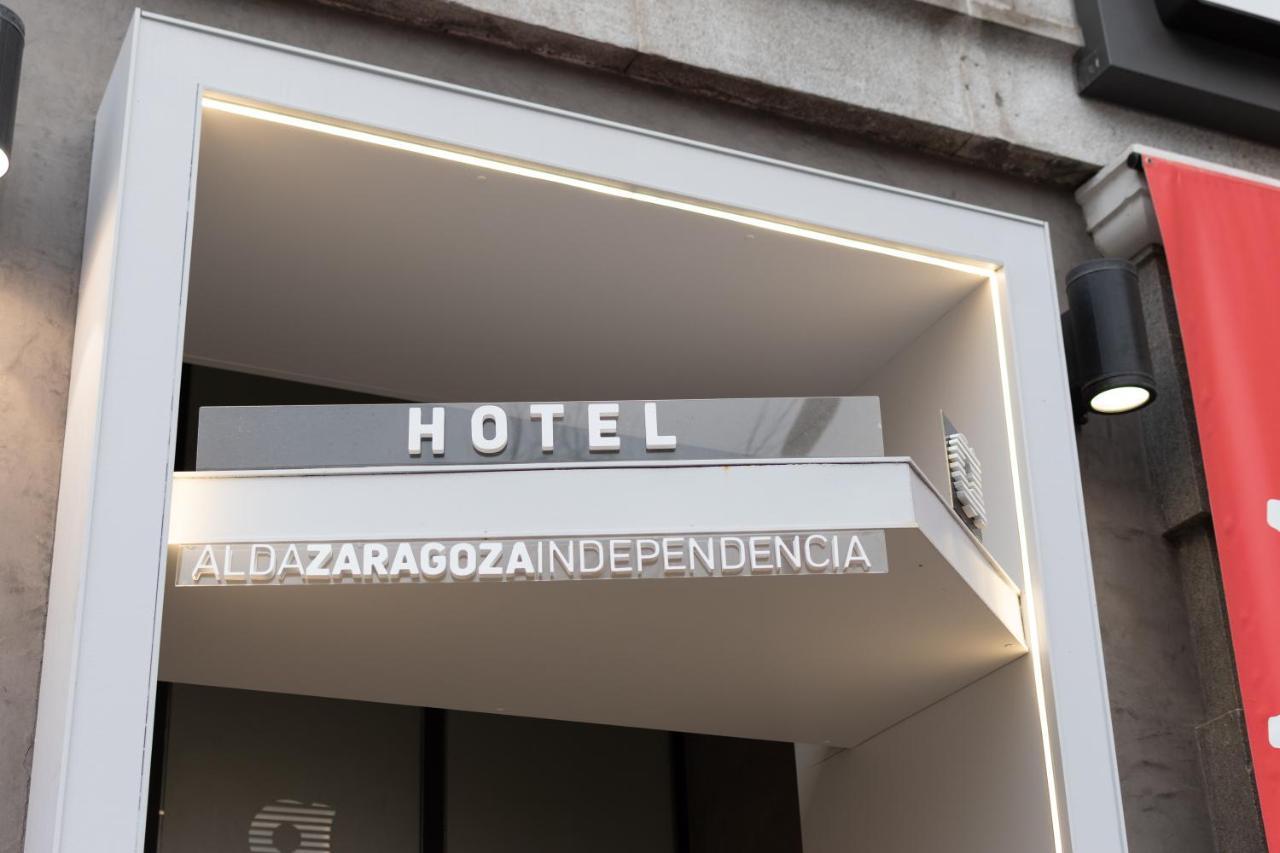 Hotel Alda Zaragoza Independencia 외부 사진